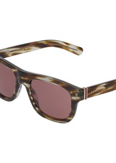 Gucci Gg1509s Acetate Oval Frame Sunglasses