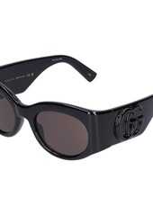 Gucci Gg1544s Injected Oval Frame Sunglasses