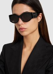 Gucci Gg1544s Injected Oval Frame Sunglasses