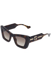 Gucci Gg1552s Injected Cat-eye Sunglasses