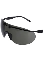 Gucci Gg1656s Mask-shaped Metal Sunglasses