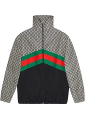 Gucci Giacca oversize in jersey tecnico