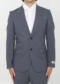 Gucci Grey wool jacket