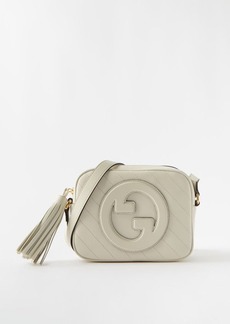 Gucci - Blondie Leather Cross-body Bag - Womens - Ivory