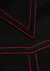 Gucci - Cropped sequined grain de poudre jacket - Black - IT 42