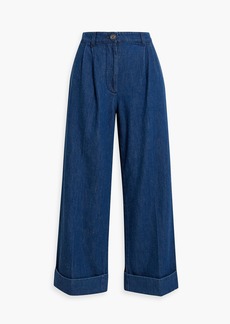 Gucci - High-rise wide-leg jeans - Blue - IT 40