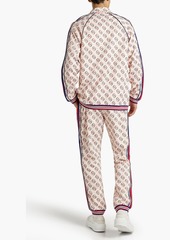 Gucci - Logo-print jersey sweatpants - Pink - S
