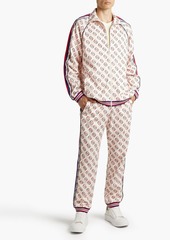 Gucci - Logo-print jersey sweatpants - Pink - S