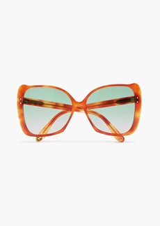 Gucci, Accessories, Gucci 58mm Square Sunglasses With Detachable Charms