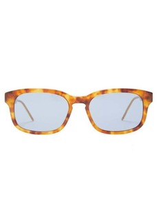 Gucci Eyewear - Rectangular Tortoiseshell-acetate Sunglasses - Mens - Tortoiseshell