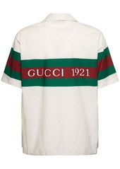 Gucci 1921 Web Cotton Shirt
