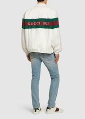 Gucci Gg Print Cotton Jacket
