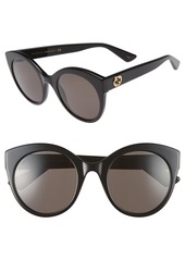 best 52mm cat eye sunglasses gucci