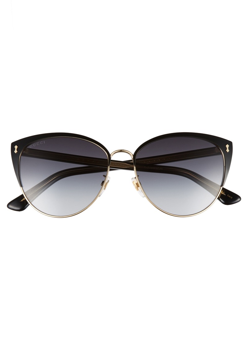 Gucci Gucci 58mm Cat Eye Sunglasses 