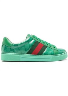 GUCCI Ace GG Crystal sneakers