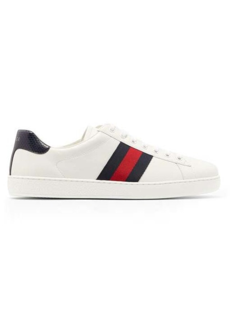 Gucci Ace low-top leather trainers | Shoes
