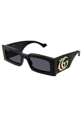 Gucci Generation Rectangular Sunglasses