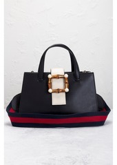 Gucci Bamboo Buckle Tote Bag