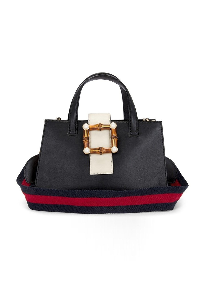 Gucci Bamboo Buckle Tote Bag