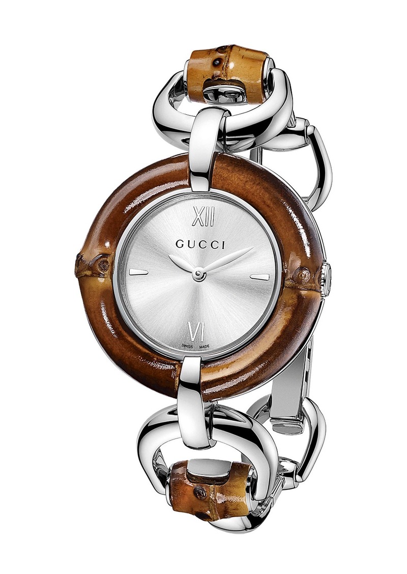 Gucci Gucci 'Bamboo' Bangle Watch, 35mm (Regular Retail Price: $1,050. ...