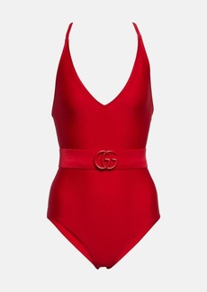 Gucci Belted swimsuit