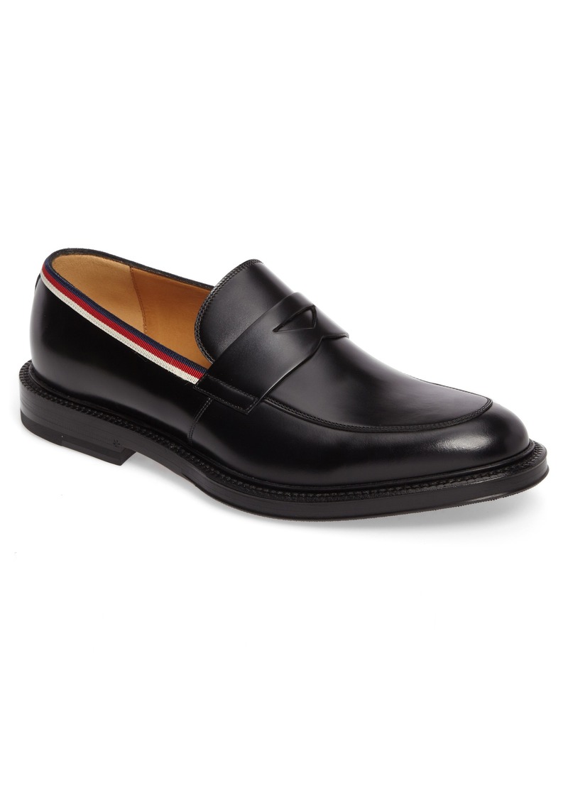 gucci penny loafers mens