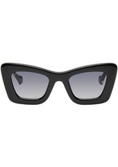 Gucci Black Cat-Eye Sunglasses