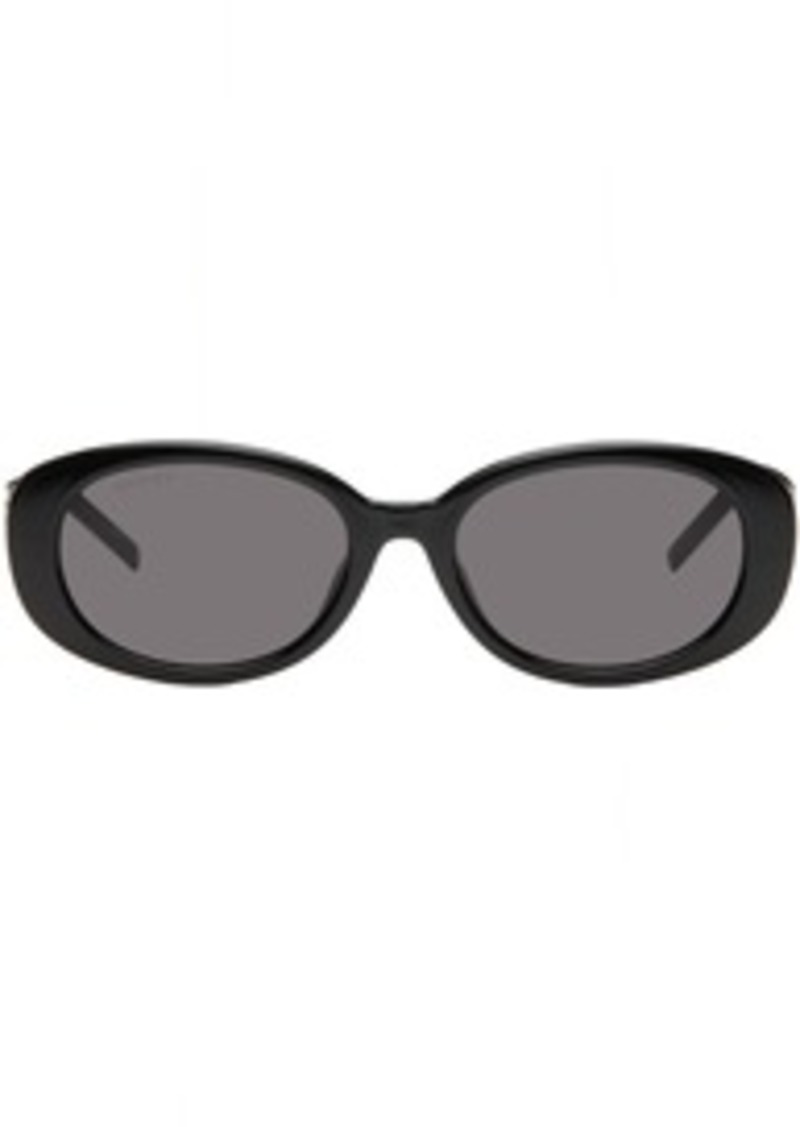 Gucci Black G String Sunglasses