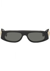 Gucci Black Geometric Sunglasses