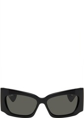 Gucci Black Geometric Sunglasses