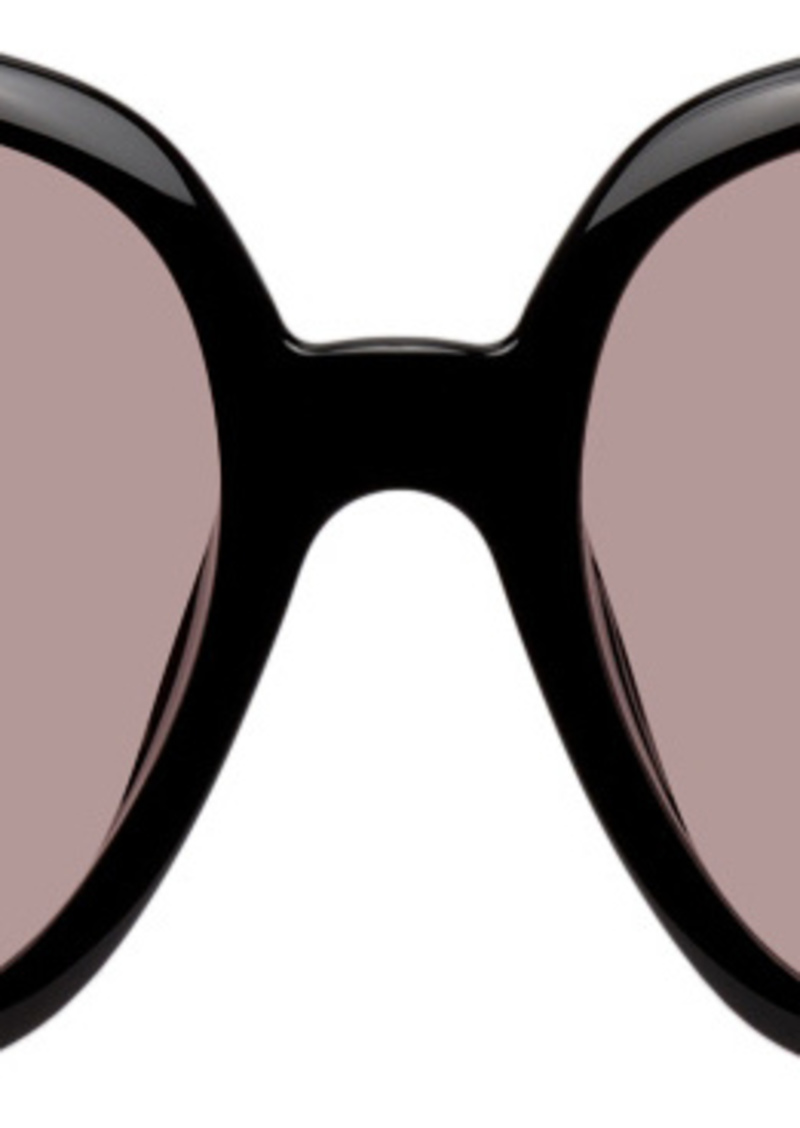 Gucci Black Interlocking G Square Sunglasses