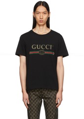 Gucci Black Logo T-Shirt