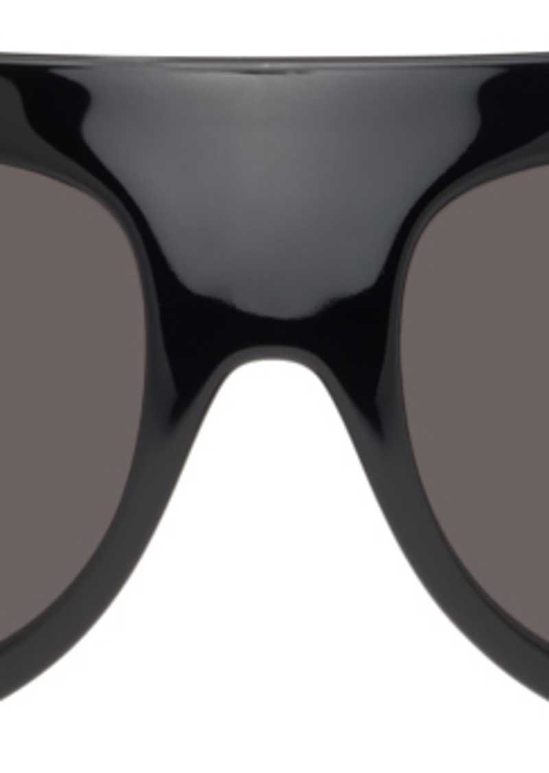 Gucci Black Mask Sunglasses