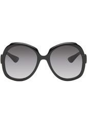 Gucci Black Oversized Sunglasses