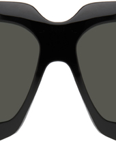 Gucci Black Oversized Sunglasses