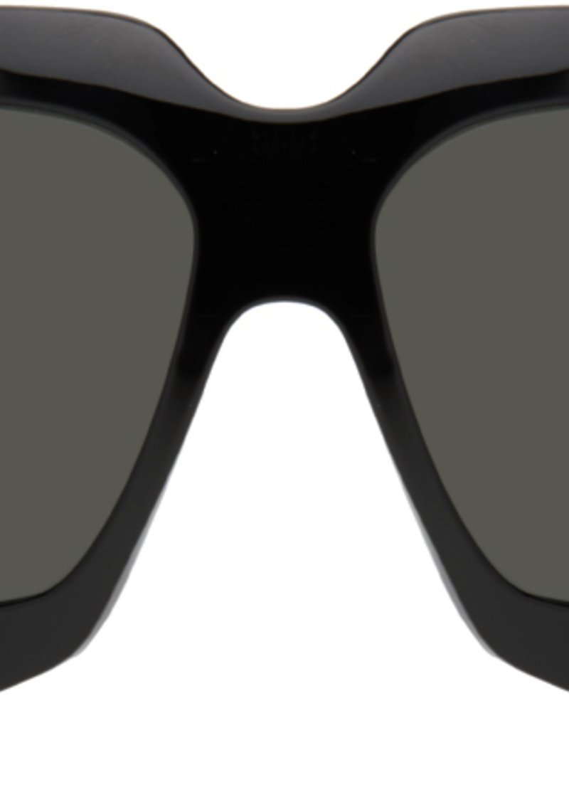 Gucci Black Oversized Sunglasses