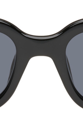 Gucci Black Rectangular Sunglasses