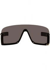 Gucci Black Shield Sunglasses