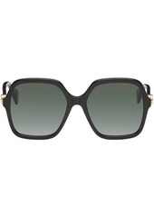 Gucci Black Square Sunglasses