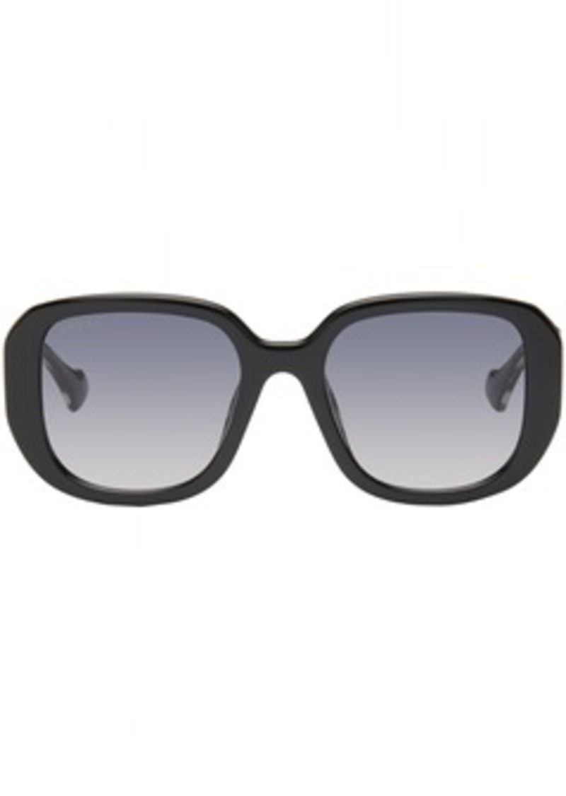 Gucci Black Squared Sunglasses