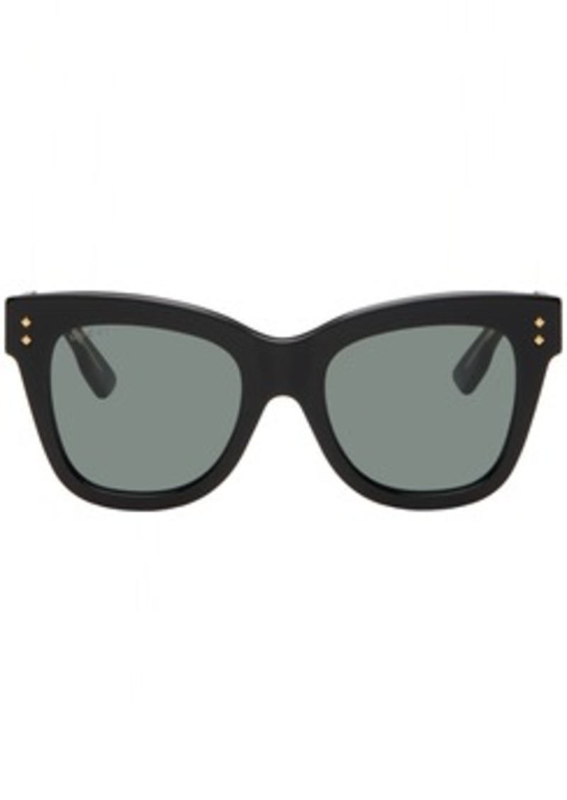 Gucci Black Wayfarer Sunglasses