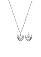 Gucci Blind for Love Pendant Necklace in Sterling Silver at Nordstrom