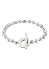 Gucci Boule Toggle Bracelet in Sterling Silver at Nordstrom