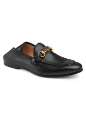 Gucci Brixton Horsebit Convertible Loafer in Black at Nordstrom