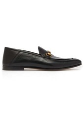 Gucci Brixton Horsebit collapsible-heel leather loafers