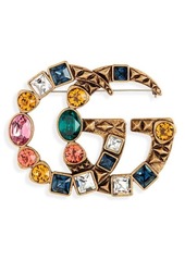 Gucci Brooch in Gold/Multi at Nordstrom