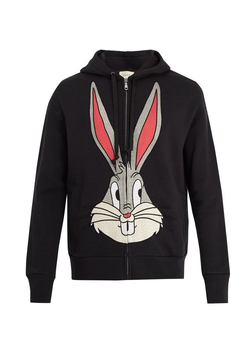 gucci hoodie bugs bunny