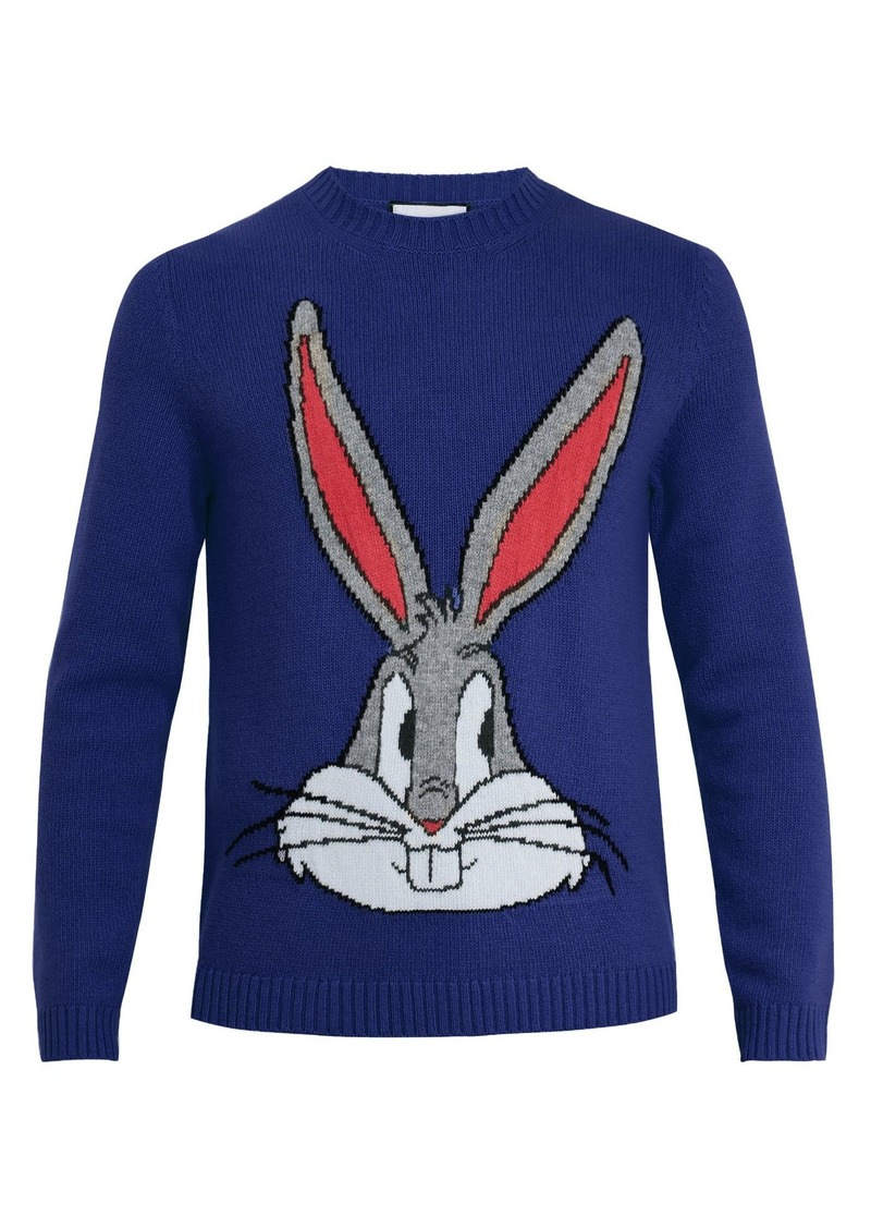 gucci bugs bunny sweater