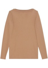 GUCCI Cashmere crewneck jumper