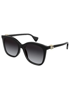 Gucci Mini Running Cat Eye Sunglasses